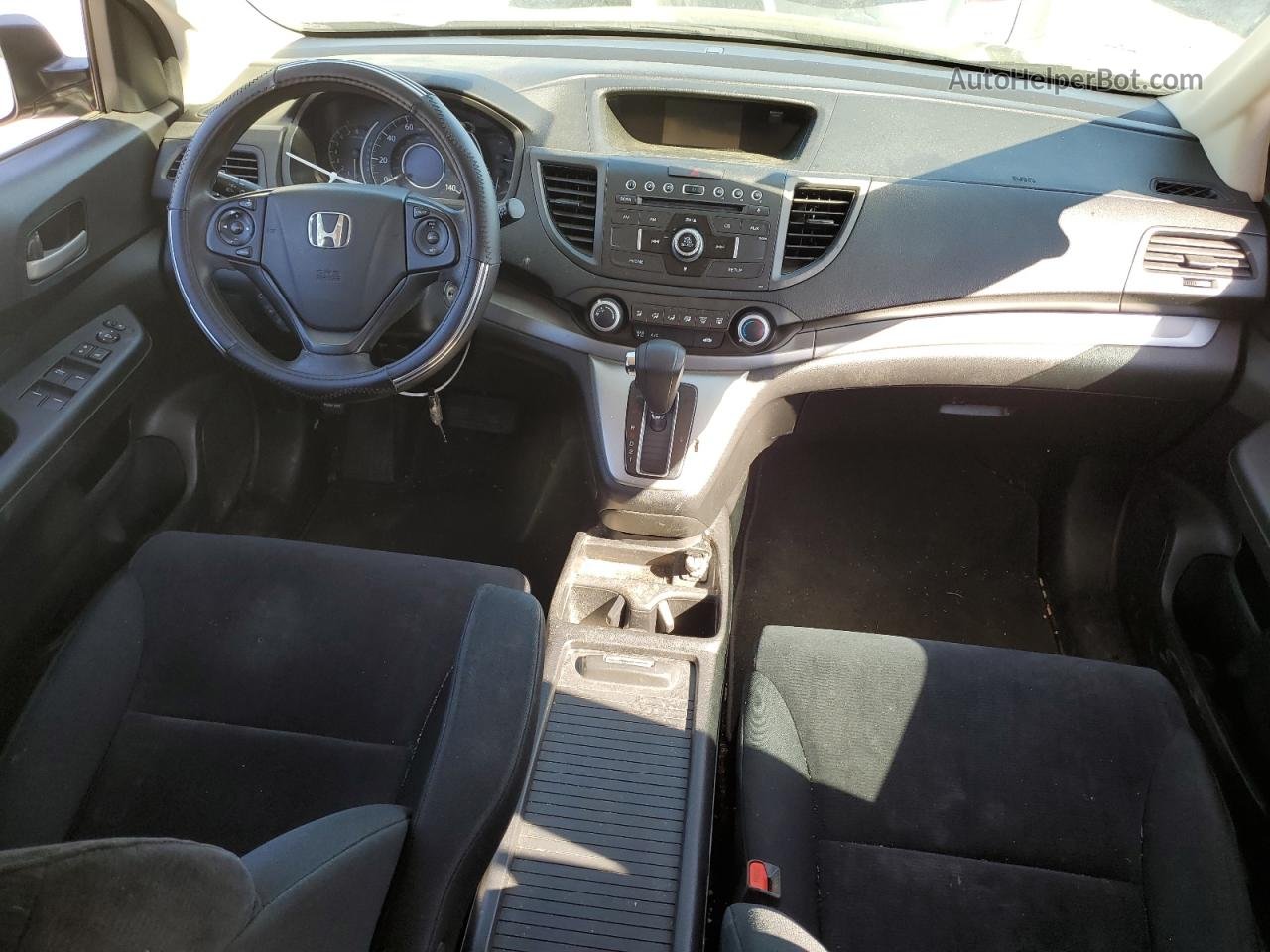 2012 Honda Cr-v Lx Черный vin: 5J6RM3H30CL038837