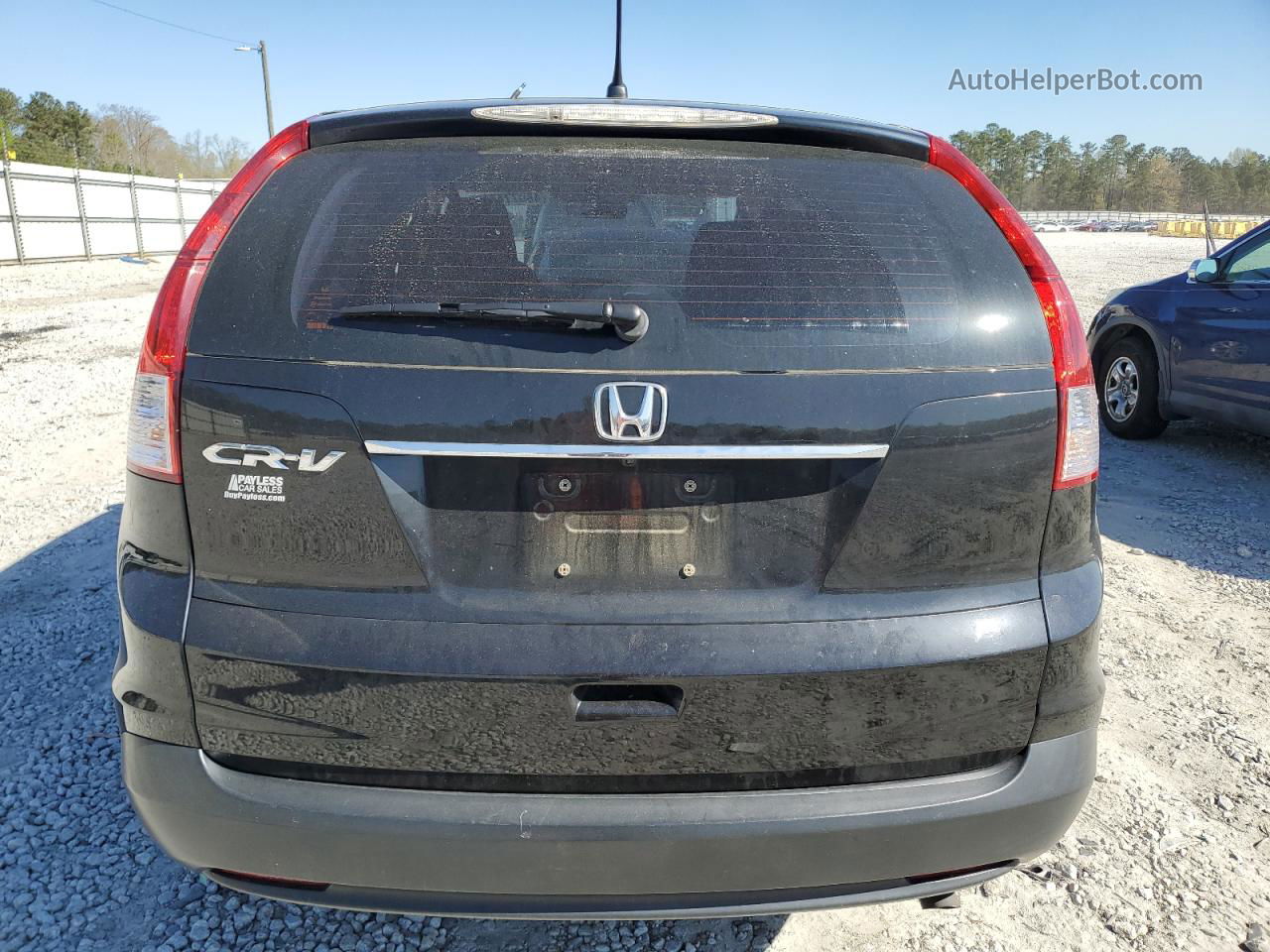 2012 Honda Cr-v Lx Черный vin: 5J6RM3H30CL038837