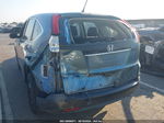 2013 Honda Cr-v Lx Light Blue vin: 5J6RM3H30DL002700