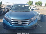 2013 Honda Cr-v Lx Light Blue vin: 5J6RM3H30DL002700