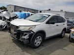 2016 Honda Cr-v Lx White vin: 5J6RM3H30GL018108