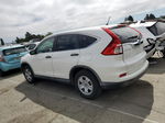 2016 Honda Cr-v Lx Белый vin: 5J6RM3H30GL018108