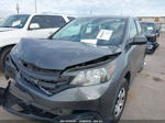 2012 Honda Cr-v Lx Gray vin: 5J6RM3H31CL030794