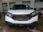 2013 Honda Cr-v Lx White vin: 5J6RM3H31DL049170