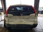 2013 Honda Cr-v Lx White vin: 5J6RM3H31DL049170