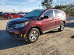 2012 Honda Cr-v Lx Maroon vin: 5J6RM3H32CL031016