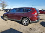 2012 Honda Cr-v Lx Maroon vin: 5J6RM3H32CL031016