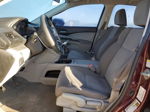 2012 Honda Cr-v Lx Темно-бордовый vin: 5J6RM3H32CL031016