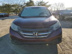 2012 Honda Cr-v Lx Темно-бордовый vin: 5J6RM3H32CL031016