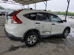 2013 Honda Cr-v Lx White vin: 5J6RM3H32DL017053