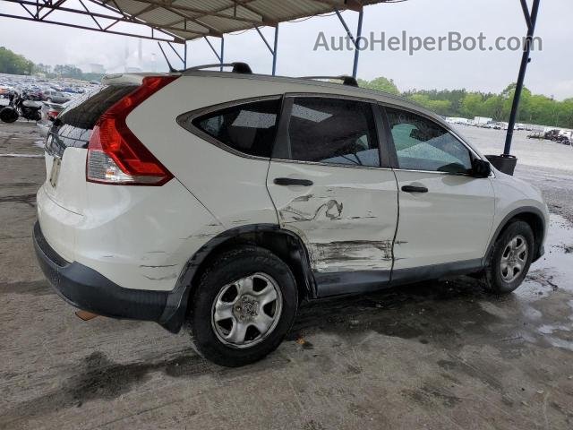 2013 Honda Cr-v Lx Белый vin: 5J6RM3H32DL017053