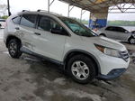 2013 Honda Cr-v Lx White vin: 5J6RM3H32DL017053