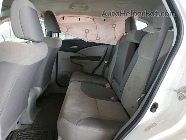 2013 Honda Cr-v Lx Белый vin: 5J6RM3H32DL017053