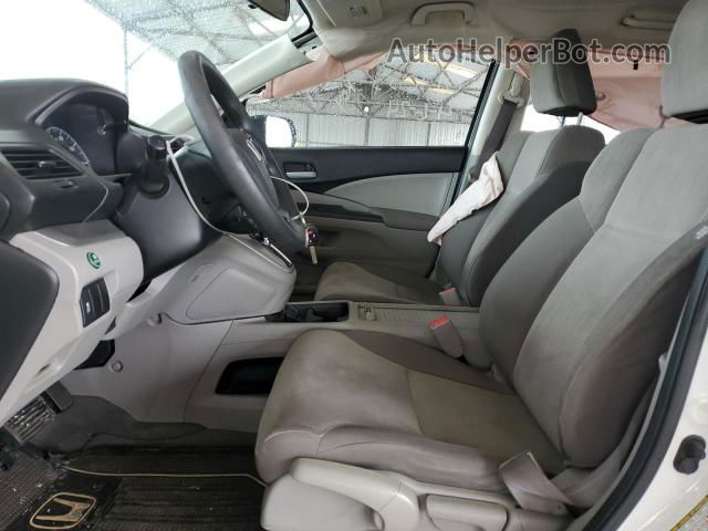 2013 Honda Cr-v Lx Белый vin: 5J6RM3H32DL017053