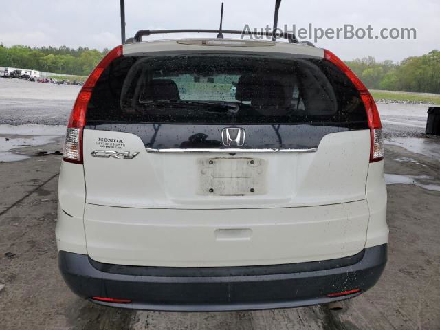 2013 Honda Cr-v Lx Белый vin: 5J6RM3H32DL017053