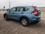 2013 Honda Cr-v Lx Синий vin: 5J6RM3H32DL030062