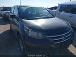 2013 Honda Cr-v Lx Gray vin: 5J6RM3H32DL035178