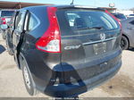 2013 Honda Cr-v Lx Gray vin: 5J6RM3H32DL035178