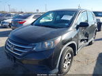 2013 Honda Cr-v Lx Gray vin: 5J6RM3H32DL035178