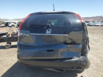 2013 Honda Cr-v Lx Gray vin: 5J6RM3H32DL040879