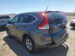 2013 Honda Cr-v Lx Gray vin: 5J6RM3H32DL040879