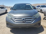 2013 Honda Cr-v Lx Gray vin: 5J6RM3H32DL040879