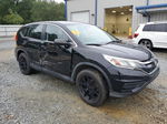 2015 Honda Cr-v Lx Black vin: 5J6RM3H32FL010655