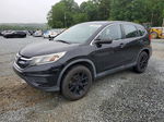 2015 Honda Cr-v Lx Black vin: 5J6RM3H32FL010655