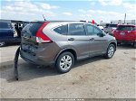 2012 Honda Cr-v Lx Коричневый vin: 5J6RM3H33CL025080