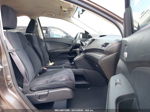 2012 Honda Cr-v Lx Коричневый vin: 5J6RM3H33CL025080