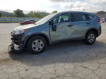 2012 Honda Cr-v Lx Blue vin: 5J6RM3H33CL032126