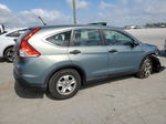 2012 Honda Cr-v Lx Blue vin: 5J6RM3H33CL032126