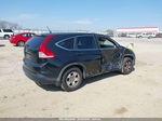 2012 Honda Cr-v Lx Black vin: 5J6RM3H34CL012595