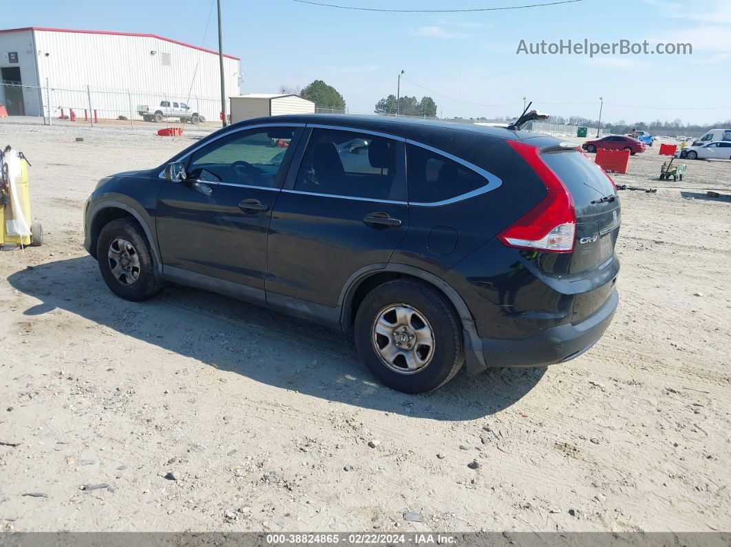 2012 Honda Cr-v Lx Black vin: 5J6RM3H34CL012595