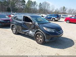 2012 Honda Cr-v Lx Black vin: 5J6RM3H34CL012595