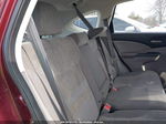 2012 Honda Cr-v Lx Темно-бордовый vin: 5J6RM3H35CL036615