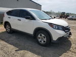 2012 Honda Cr-v Lx White vin: 5J6RM3H35CL041278