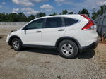 2012 Honda Cr-v Lx White vin: 5J6RM3H35CL041278