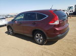 2013 Honda Cr-v Lx Темно-бордовый vin: 5J6RM3H35DL045770