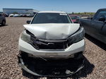 2013 Honda Cr-v Lx White vin: 5J6RM3H36DL023812