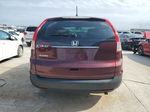 2013 Honda Cr-v Lx Burgundy vin: 5J6RM3H36DL025169