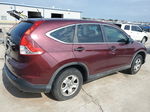 2013 Honda Cr-v Lx Burgundy vin: 5J6RM3H36DL025169