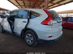 2015 Honda Cr-v Lx White vin: 5J6RM3H36FL018077