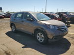 2012 Honda Cr-v Lx Tan vin: 5J6RM3H37CL010047