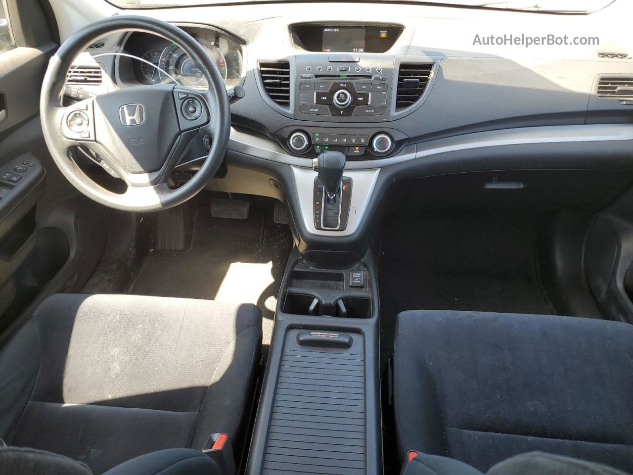 2012 Honda Cr-v Lx Желто-коричневый vin: 5J6RM3H37CL010047