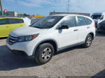 2012 Honda Cr-v Lx White vin: 5J6RM3H37CL012090