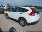 2012 Honda Cr-v Lx White vin: 5J6RM3H37CL012090