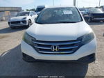 2012 Honda Cr-v Lx White vin: 5J6RM3H37CL012090