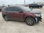 2012 Honda Cr-v Lx Бордовый vin: 5J6RM3H37CL018584