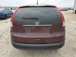 2012 Honda Cr-v Lx Burgundy vin: 5J6RM3H37CL018584